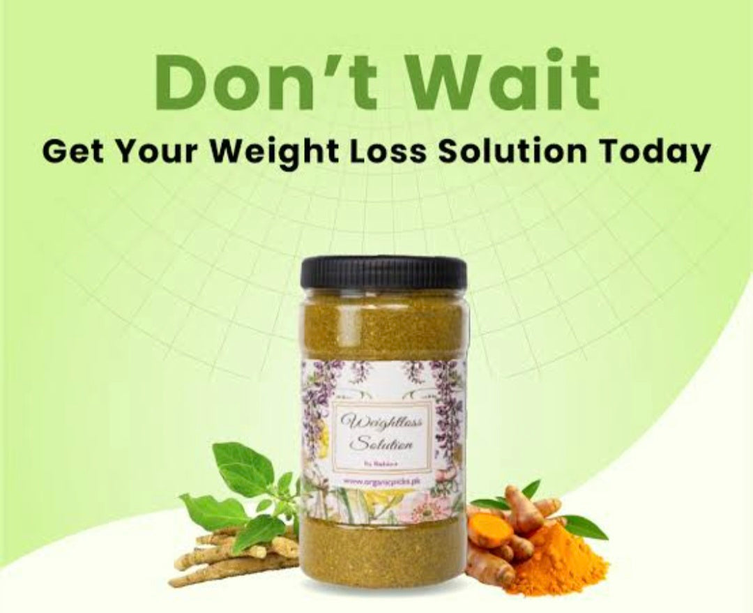 Dr. Rubina Weight Loss Solution 150g – Herbal Slimming, Digestion and Energy Support Formula